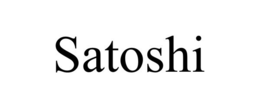 SATOSHI trademark