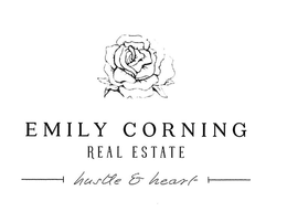 EMILY CORNING REAL ESTATE HUSTLE & HEART trademark