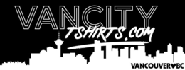 VANCITY TSHIRTS.COM VANCOUVER BC trademark