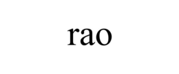 RAO trademark