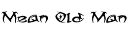 MEAN OLD MAN trademark