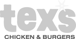 TEX'S CHICKEN & BURGERS trademark