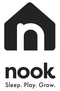 N NOOK SLEEP. PLAY. GROW. trademark
