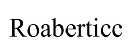 ROABERTICC trademark
