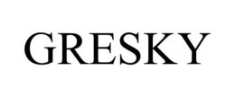 GRESKY trademark