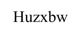 HUZXBW trademark