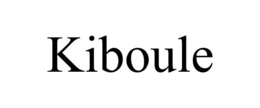 KIBOULE trademark