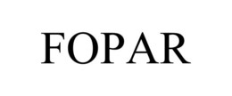 FOPAR trademark