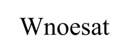 WNOESAT trademark