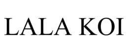 LALA KOI trademark