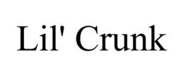 LIL' CRUNK trademark