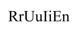 RRUUIIEN trademark
