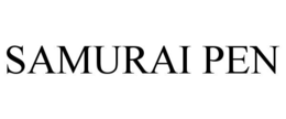 SAMURAI PEN trademark