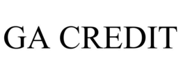 GA CREDIT trademark