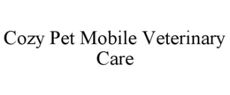 COZY PET MOBILE VETERINARY CARE trademark