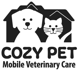 COZY PET MOBILE VETERINARY CARE trademark