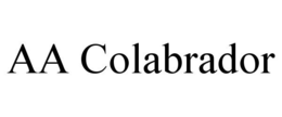 AA COLABRADOR trademark