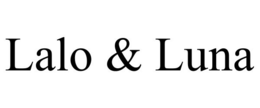 LALO & LUNA trademark