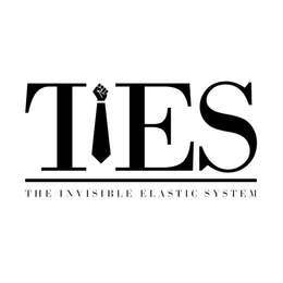 TIES THE INVISIBLE ELASTIC SYSTEM trademark