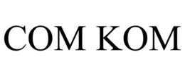 COM KOM trademark