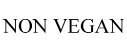 NON VEGAN trademark