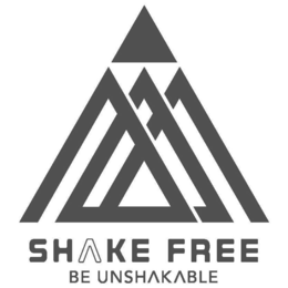 SHAKE FREE BE UNSHAKABLE trademark