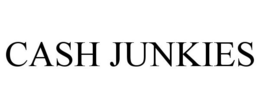 CASH JUNKIES trademark