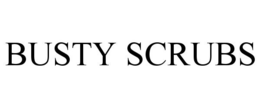 BUSTY SCRUBS trademark