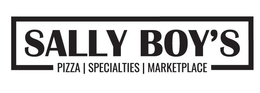 SALLY BOY'S PIZZA SPECIALTIES MARKETPLACE trademark