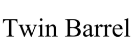 TWIN BARREL trademark