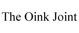 THE OINK JOINT trademark