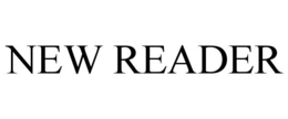 NEW READER trademark