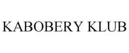 KABOBERY KLUB trademark