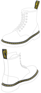 AIRWAIR WITH BOUNCING SOLES trademark
