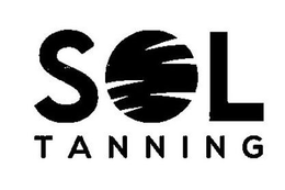 SOL TANNING trademark