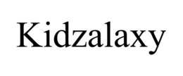 KIDZALAXY trademark