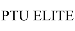 PTU ELITE trademark