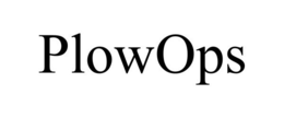 PLOWOPS trademark