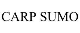 CARP SUMO trademark
