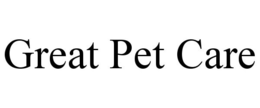 GREAT PET CARE trademark