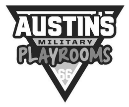 AUSTIN'S MILITARY PLAYROOMS 66 trademark