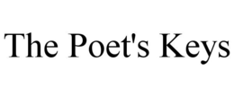 THE POET'S KEYS trademark