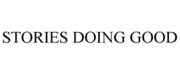 STORIES DOING GOOD trademark