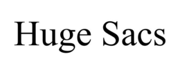 HUGE SACS trademark