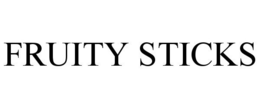 FRUITY STICKS trademark