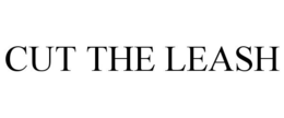 CUT THE LEASH trademark