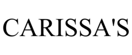 CARISSA'S trademark