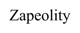 ZAPEOLITY trademark