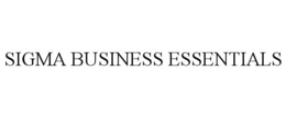 SIGMA BUSINESS ESSENTIALS trademark