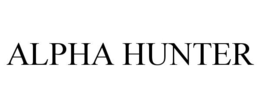 ALPHA HUNTER trademark